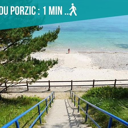 Spacieuse maison à Morgat avec vue sur la mer Crozon Exterior foto