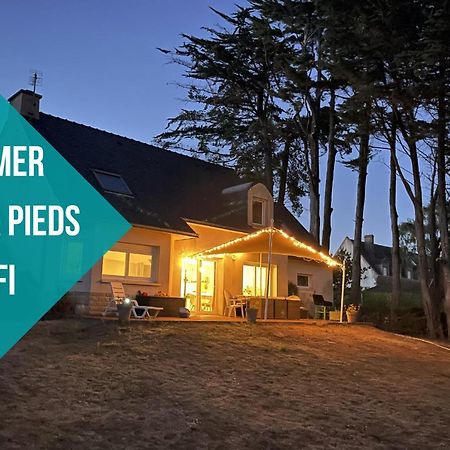 Spacieuse maison à Morgat avec vue sur la mer Crozon Exterior foto