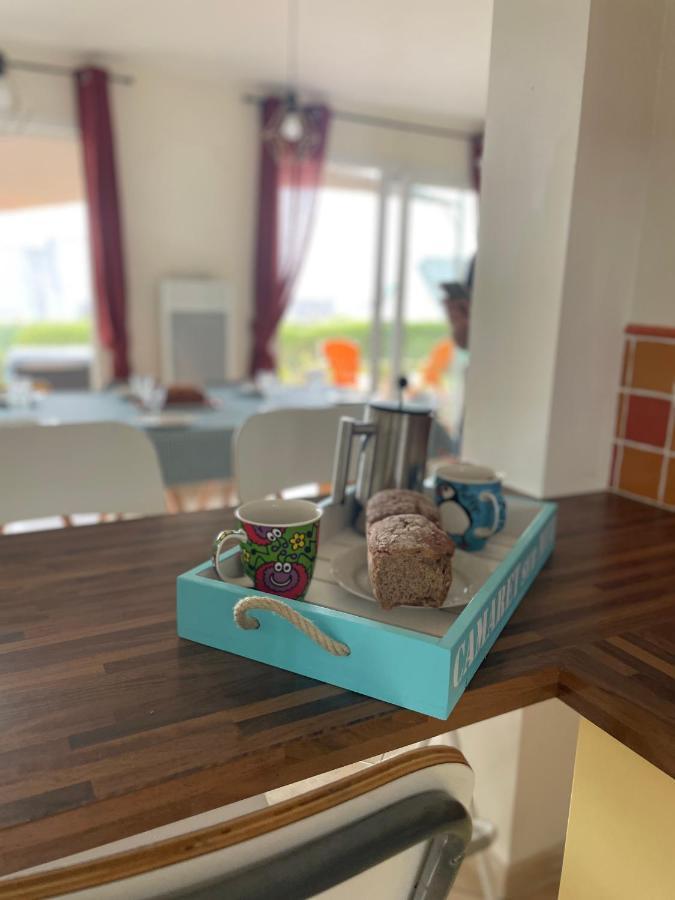 Spacieuse maison à Morgat avec vue sur la mer Crozon Exterior foto