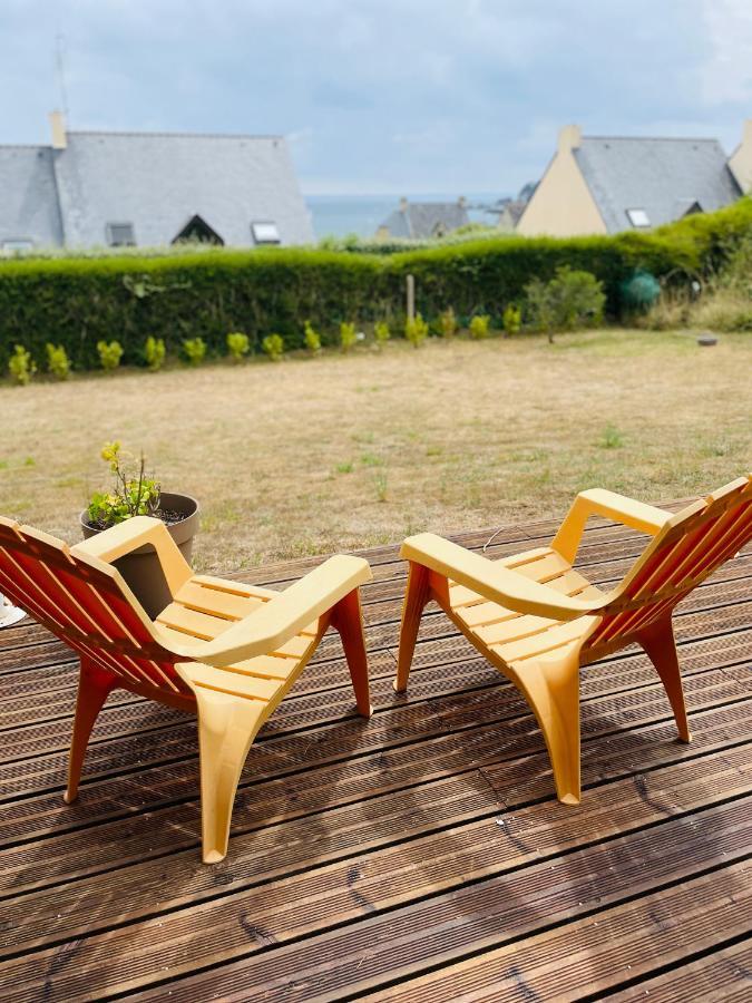 Spacieuse maison à Morgat avec vue sur la mer Crozon Exterior foto
